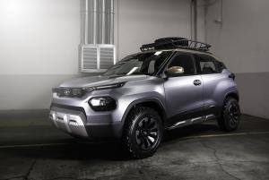 2020 Tata HBX Concept